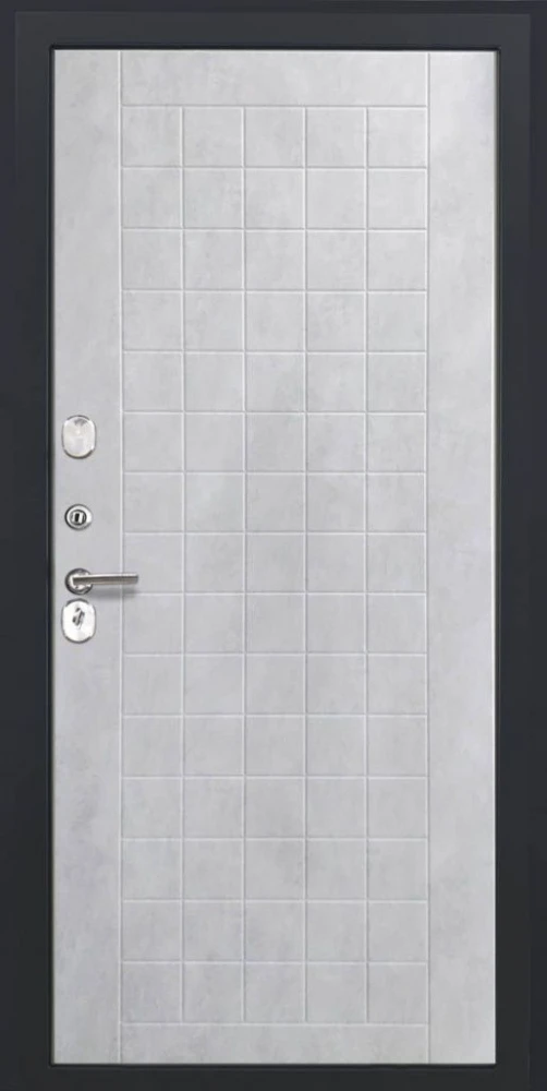 Входная дверь ДвериПРО Росна ФЛ-256 (10мм, Бетон снежный) DPRO222061 внутренняя сторона